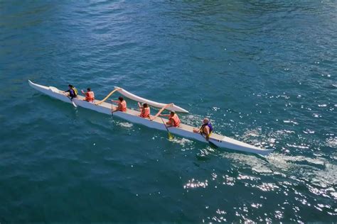 Outrigger Canoe Tour Per Person ScubaCaribe