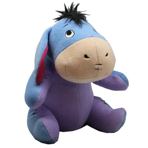 Winnie The Pooh Eeyore Sitting Eeyore Medium Size Kids Plush Toy 10in