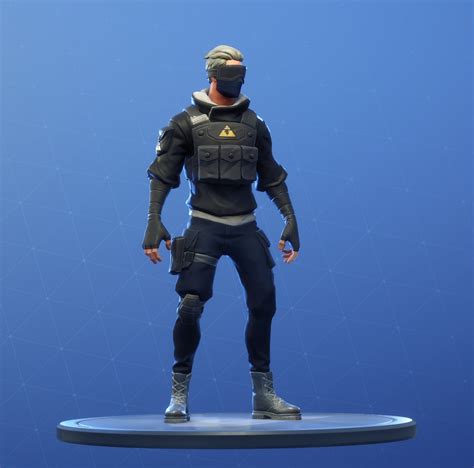 Fortnite Verge Skin Uncommon Outfit Fortnite Skins