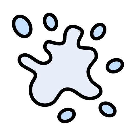 Stain Vector Stall Lineal Color Icon