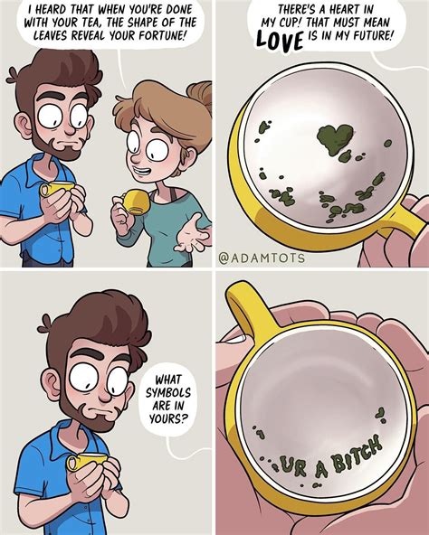 adam ellis on instagram “that s the tea ☕️🐸 what would your teacup reveal tell me in the