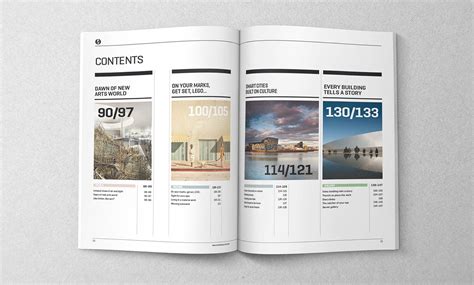 Designing The Perfect Table Of Contents 50 Examples To Show You How