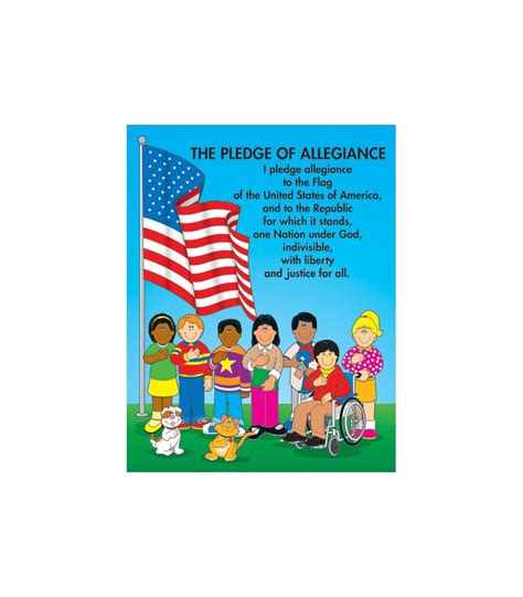 Pledge Of Allegiance For Kids Why Say The Pledge Of Allegiance We