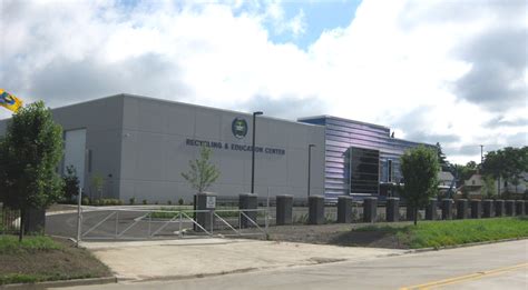 Kent County Recycling And Education Center Progressive Ae