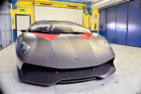 Lamborghini Sesto Elemento In Vallelunga Circuit Garage Gtspirit