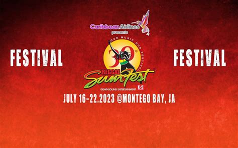 reggae sumfest 2023 tickets at montego bay jamaica by reggae sumfest tixr
