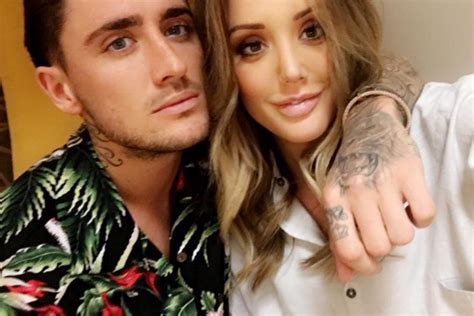 Stephen Bear Shows Off Massive Love Bite During Romantic Holiday With