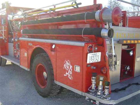 Seagrave 800kb 1962 Emergency And Fire Trucks