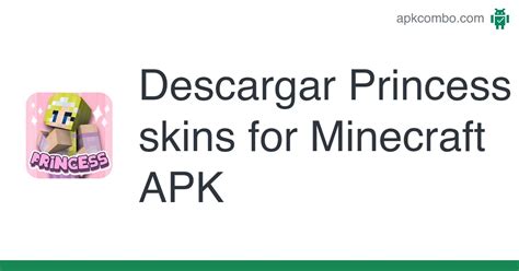 Princess Skins For Minecraft Apk Descargar Android App