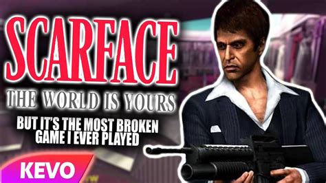 Scarface But Its The Most Broken Game I Ever Played Youtube