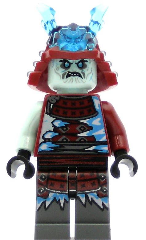 Lego Ninjago Minifigure Blizzard Samurai Without Armor