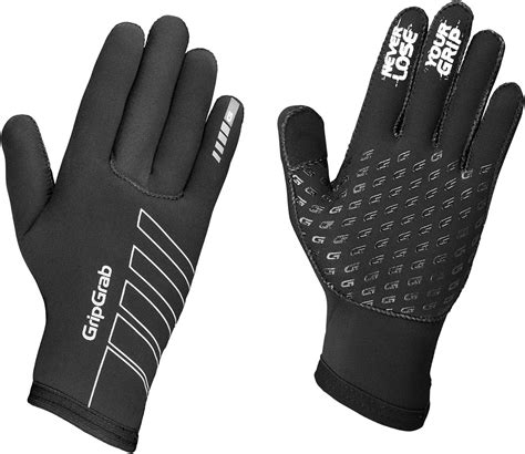 Gripgrab Neoprene Winter Cycling Gloves Touchscreen Windproof Rainy Weather Full Finger Stretch