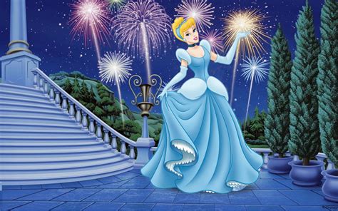 Disney Princess Cinderella Love Story Cartoon Foto