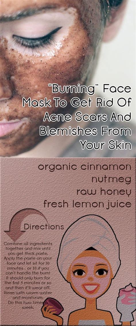 Homemade Face Mask For Exfoliating Egg And Cinnamon Face Mask For Acne