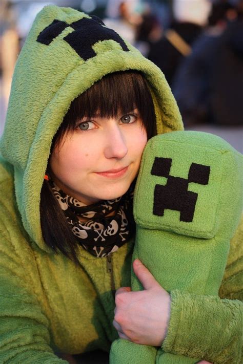 Cute Minecraft Cosplay Cosplay Cute Beanie