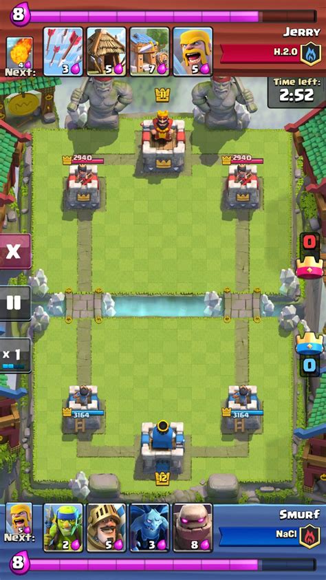 Free game development software is a great way to start making video games. "Clash Royale" on iOS. Match playback screen. | Clash ...