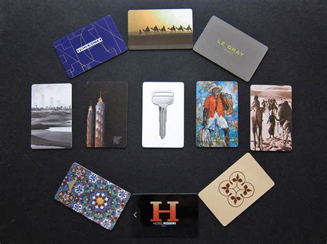 Surprising Souvenir Find Artsy Hotel Key Cards Condé Nast Traveler