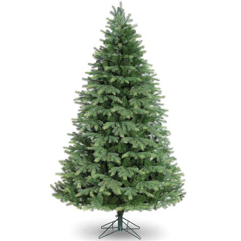 7ft Ashley Spruce Artificial Christmas Tree With Pe Tips Swift