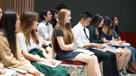 National Honors Society Induction Ceremony October 8 2019 American