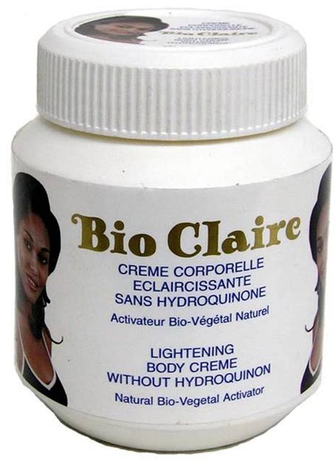 Bio Claire Lightening Body Set Without Hydroquinone Lotion Cream