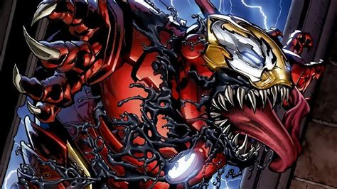 Symbiote Iron Man Hd Wallpaper By ~tommospidey On Deviantart Marvel