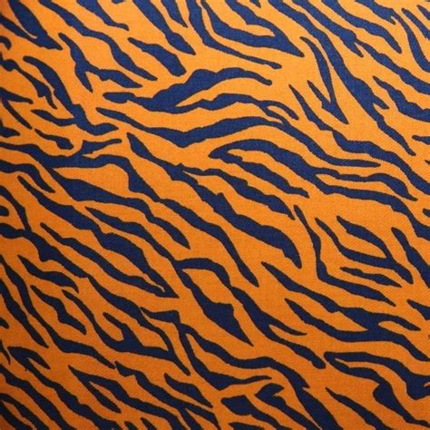 Tiger Stripe Print Twill Fabric 58 Inches Wide From