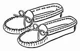 Moccasins Clipart Mocassin Moccasin Illustration Clip Illustrations Vector Clipground sketch template