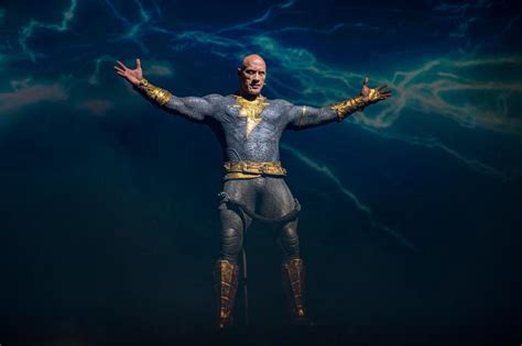 Dwayne The Rock Johnsons 10 Year Quest Brings Black Adam To Comic Con