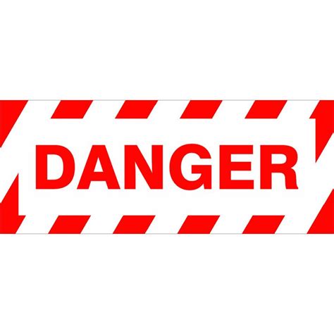 Danger Floor Marker Discount Safety Signs New Zealand