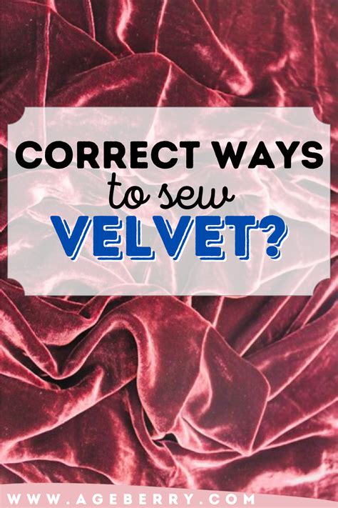 How To Sew Velvet Affordable Luxury When Done Right Velvet Diy