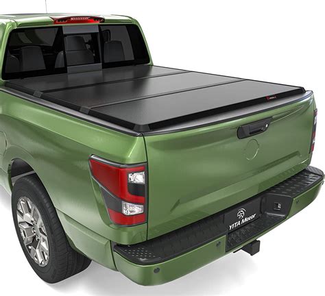Yitamotor Hard Tri Fold Truck Bed Tonneau Cover Compatible
