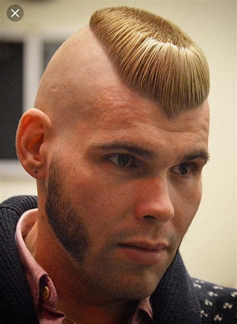 Craziest Haircuts Ever That Were So Bad High And Tight Haircut Haircuts For Men Mens