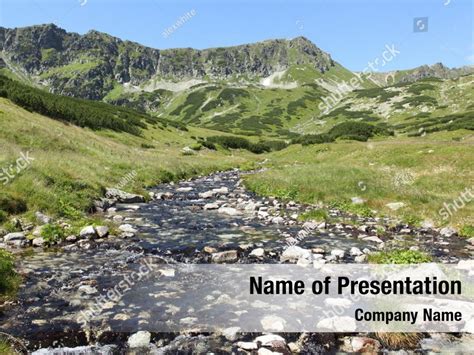 River Powerpoint Template River Powerpoint Background