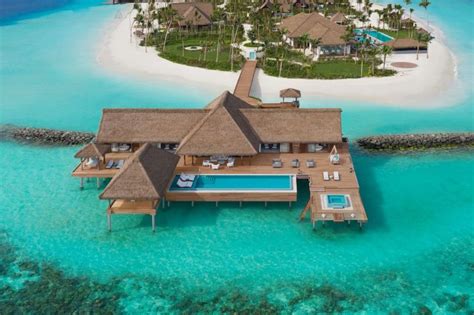 The Maldives Most Exclusive Resort Kick Back On A Private Island