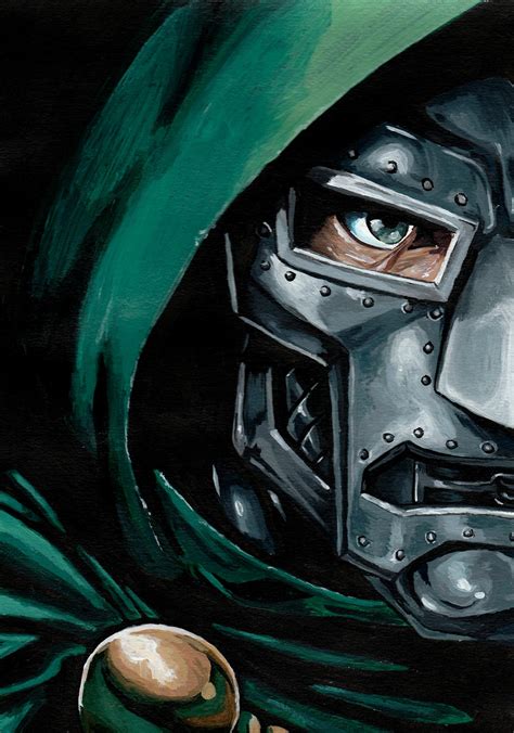 Dr Doom By Meralc On Deviantart