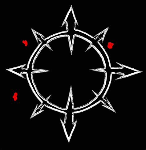Chaos Symbol By Crymsontyde On Deviantart
