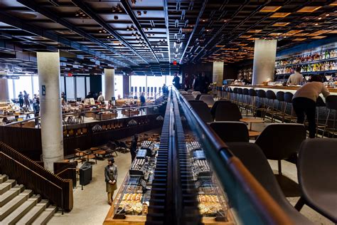 Starbucks Reserve Opening Inside Of Empire State Building