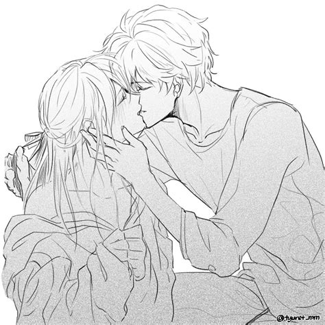 Pin By Jaime G On My Ship Will Sail 4ever Mystic Messenger Anime Love Couple Manga Couple