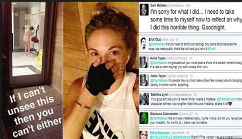 Playboy Model Dani Mathers Posting Pics On Snapchat Of Naked Woman In
