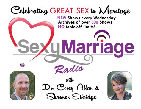 Sexy Marriage Radio Official Site For Shannon Ethridge Ministries