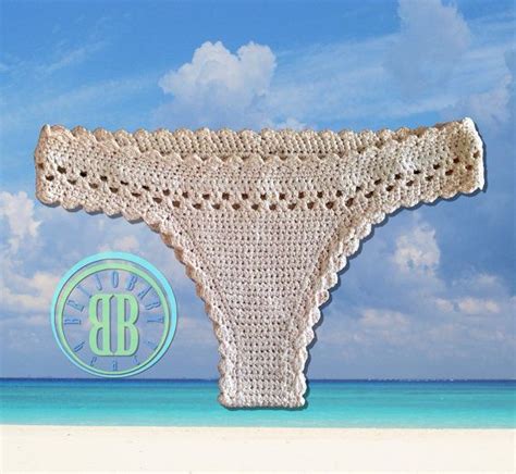 Beijo Classic Custom Crochet Bikini Bottom Bikini De Ganchillo