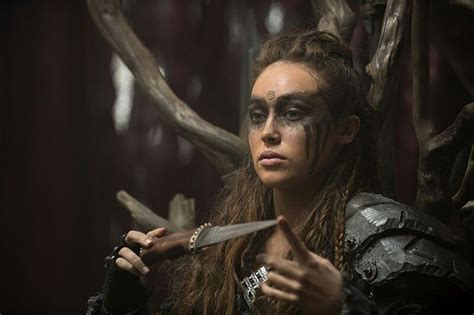 Lexa From The 100 The 100 Characters Lexa The 100 The 100 Show