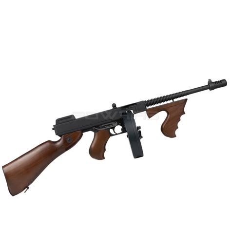 Cybergun King Arms Thompson M1928 Aeg Metal And Bois