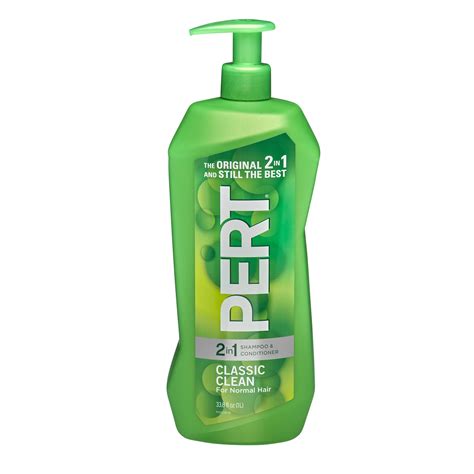 Pert Classic Clean 2 In 1 Shampoo And Conditioner 338 Fl Oz Walmart