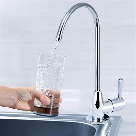 Abs Plastic Plating Purifier Faucet Kitchen Sink Tap 14 Ceramic