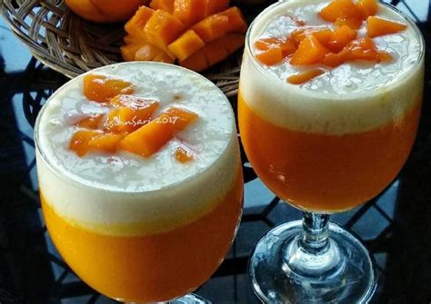 Setelah adanya 3 resep jus buah untuk mendetox tubuh secara alami dan sehat, kini muncul tren baru untuk menurunkan berat badan dengan cara mengkonsumsi buah dan sayuran dengan cara lantas apa saja resep jus diet yang berbahan baku dari buah dan sayur yang wajib dikonsumsi? Resep Jus Mangga Kekinian oleh Asih NurlitaSari - Cookpad