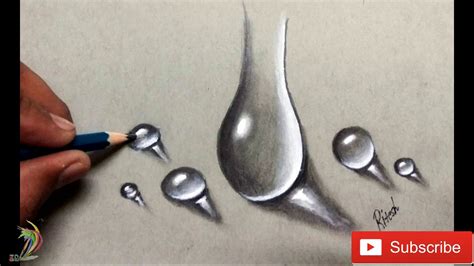 Step by step tutorial by xgingerwr on deviantart. Very Easy - How to Draw Water Drops | Step by Step ...