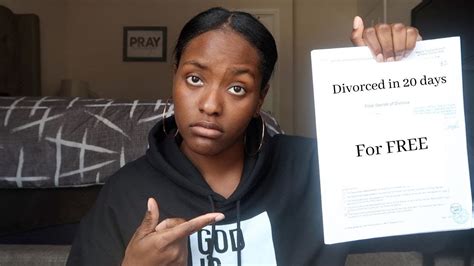 How I Got Divorced In 20 Days Free Divorce I Was My Own Lawyer For
