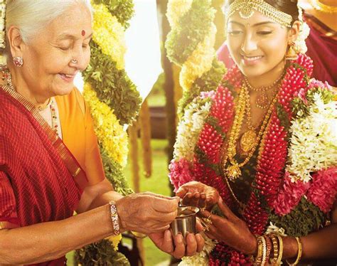 Tamil Brahmin Wedding Rituals South Indian Bride Jewellery