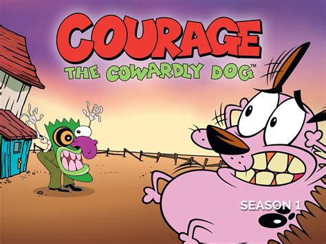 Prime Video Courage The Cowardly Dog Season 1